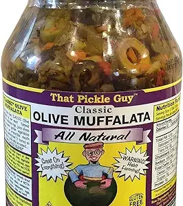 That Pickle Guy Classic Olive Muffalata Mix, 32 Oz Jar