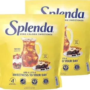 Edulcorante Cero Calorías SPLENDA, Sustituto de Azúcar Granulado