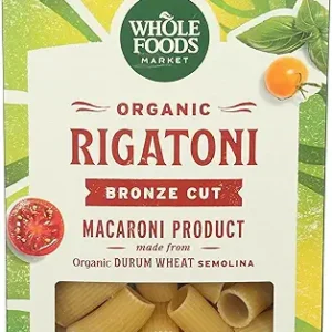 Whole Foods Market, Organic Rigatoni, 16 Ounce
