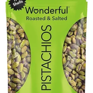 Wonderful Pistachios No Shells, Roasted & Salted Nuts