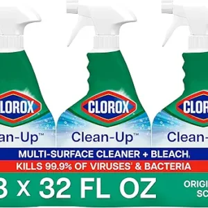 Clorox Clean-Up Multi Surface Cleaner Bleach Spray, Original