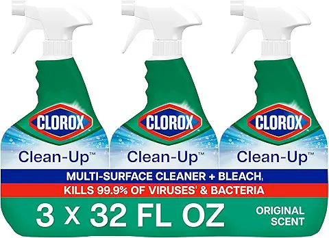 Clorox Clean-Up Multi Surface Cleaner Bleach Spray, Original