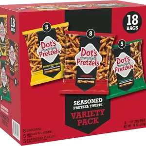 Dot's Homestyle Pretzels Variety Pack, Original