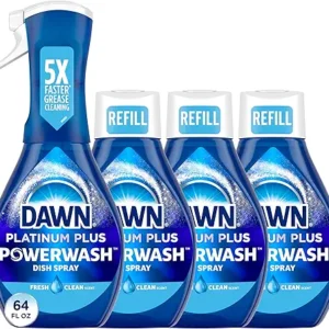 Dawn Powerwash Spray, Dish Soap, Dishwashing Liquid, Fresh,
