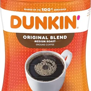 Dunkin’ Original Blend Medium Roast Ground Coffee