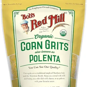 Bob's Red Mill Organic Corn Grits / Polenta, 24oz