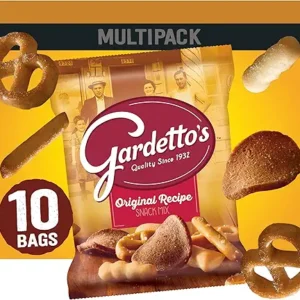 Gardetto's Original Recipe Snack Mix, Crunchy Breadsticks, Pretzels & Roasted Rye Chips