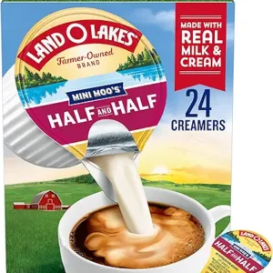 Land O Lakes Mini Moo’s Half And Half Pre-Portioned Creamer Singles