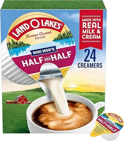 Land O Lakes Mini Moo’s Half And Half Pre-Portioned Creamer Singles