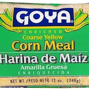 Yellow Corn Meal by Goya, Harina De Maiz