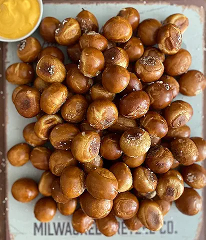 Milwaukee Pretzel Company Bavarian Soft Pretzel Bites