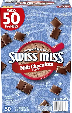Swiss Miss Milk Chocolate Flavor Hot Cocoa Mix