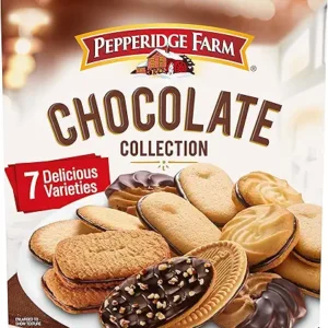 Pepperidge Farm Chocolate Collection, 7 Cookie Varieties, 13-oz Box