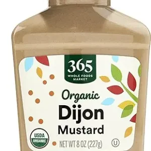 365 by Whole Foods Market, Organic Dijon Mustard, 8 Ounce