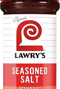 Lawry’s Seasoned Salt, No MSG Added, Kosher Certified, Staple, Versatile, All-Purpose Seasoning