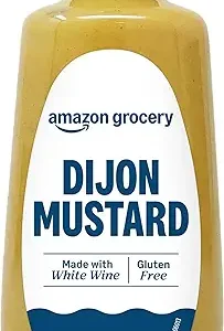 Amazon Grocery, Dijon Mustard, 12 Oz (Previously Happy Belly, Packaging May Vary)