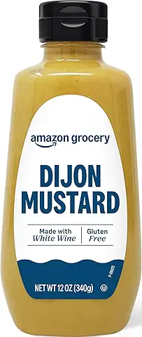 Amazon Grocery, Dijon Mustard, 12 Oz (Previously Happy Belly, Packaging May Vary)
