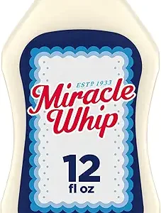Miracle Whip Mayo-like Dressing, 12 fl oz Bottle