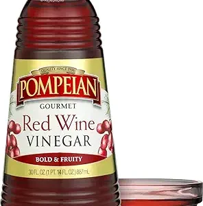 Pompeian Gourmet Red Wine Vinegar - 30 Fl Oz - Vinegar for Cooking