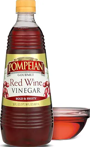 Pompeian Gourmet Red Wine Vinegar - 30 Fl Oz - Vinegar for Cooking