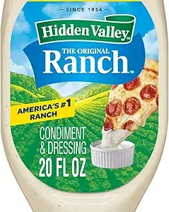 Hidden Valley Easy Squeeze Original Ranch Salad Dressing and Topping