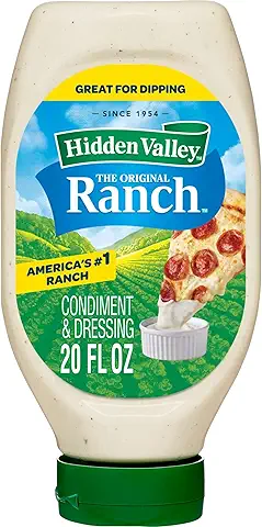 Hidden Valley Easy Squeeze Original Ranch Salad Dressing and Topping