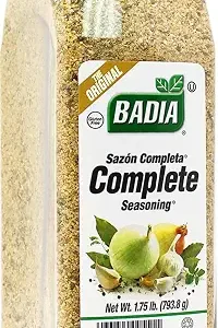 Badia Complete Seasoning, 28oz - All-Purpose Spice Blend of Garlic, Onion, Salt, Pepper, Herbs & Spices