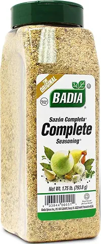Badia Complete Seasoning, 28oz - All-Purpose Spice Blend of Garlic, Onion, Salt, Pepper, Herbs & Spices