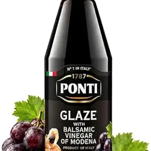 Ponti Glaze with Balsamic Vinegar 17.6oz (500ml) Large