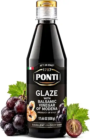 Ponti Glaze with Balsamic Vinegar 17.6oz (500ml) Large