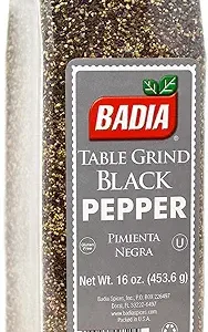 Badia Black Pepper Table Grind, 16 oz