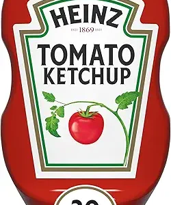 Heinz Tomato Ketchup Inverted Squeeze Bottle, 1 Bottle