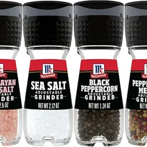 McCormick Grinder Essentials Variety Pack, Non GMO