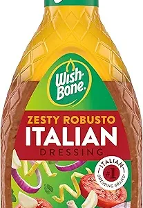 Wish-Bone Zesty Robusto Italian Salad Dressing, 15 FL OZ