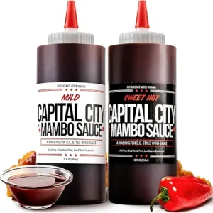 Capital City Mambo Sauce Sweet Hot & Mild Variety Pack