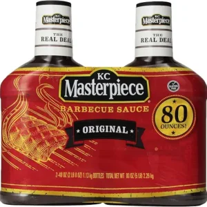 KC Masterpiece Original Sauce, BBQ, 80 Ounce