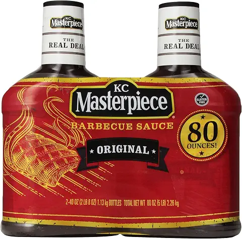 KC Masterpiece Original Sauce, BBQ, 80 Ounce